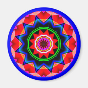 Imán Fractal Mandala