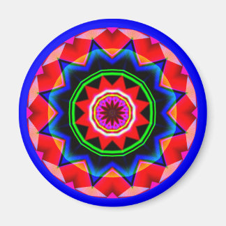 Imán Fractal Mandala