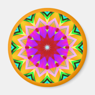 Imán Fractal Mandala