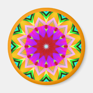 Imán Fractal Mandala
