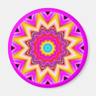 Imán Fractal Mandala
