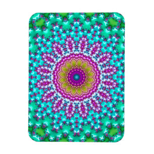 Imán Fractal Mandala 3