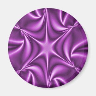 Imán Fractal púrpura Starflower