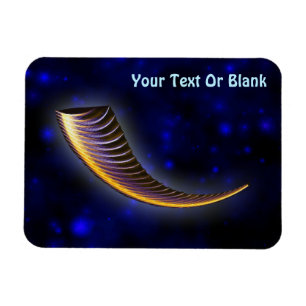 Imán Fractal Shofar