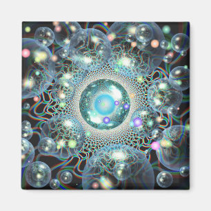 Imán 'fractales&burbujas&orbs~Oh My!'