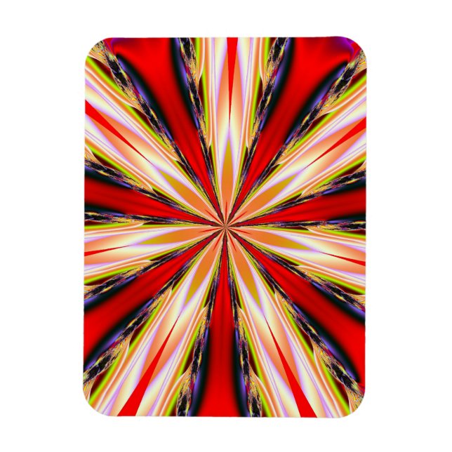 Imán Fractalscopio 25 (Vertical)