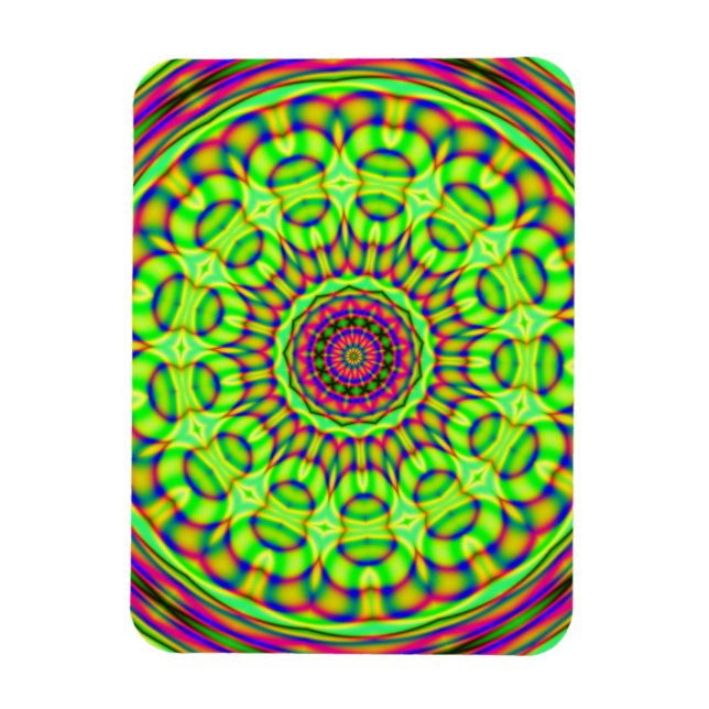 Imán Fractalscopio 28 (Vertical)