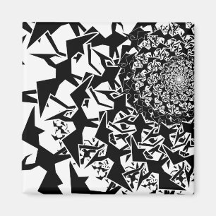 Imán Fractílico pterodáctilo