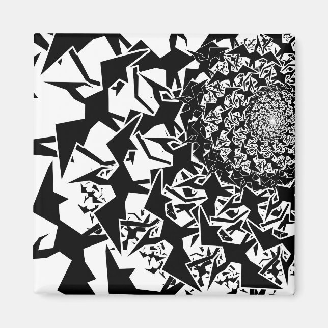 Imán Fractílico pterodáctilo (Frente)