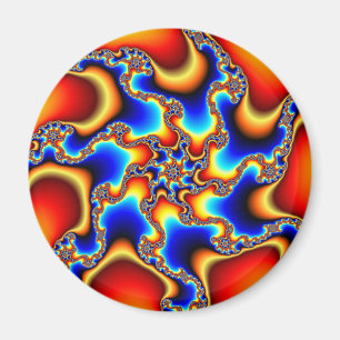 Imán Frágil - fractal