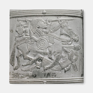 Imán Fragmento de casco, de Sutton Hoo Treasure