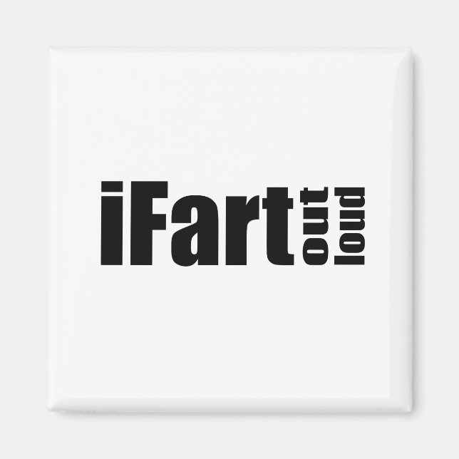 Imán Fragmento en voz alta - plano (Frente)