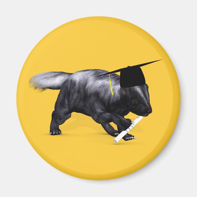 Imán Fragmento Más Inteligente Del Campus (Frente)