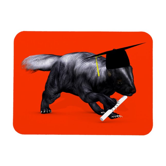 Imán Fragmento Más Inteligente Del Campus (Horizontal)