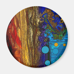 Imán Fram - arte abstracto