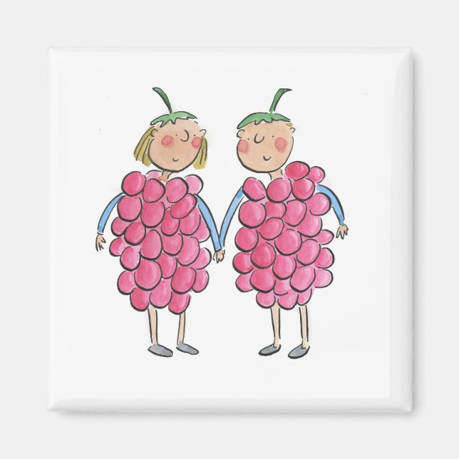 Imán Frambuesas (Frente)