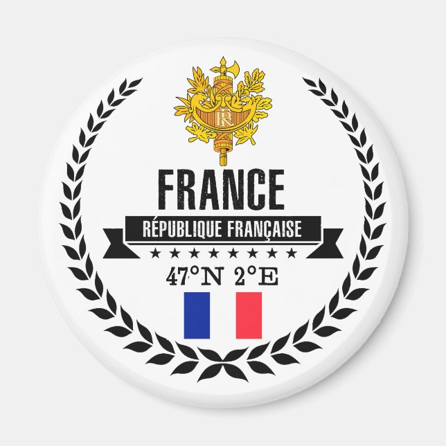 Imán France (Frente)