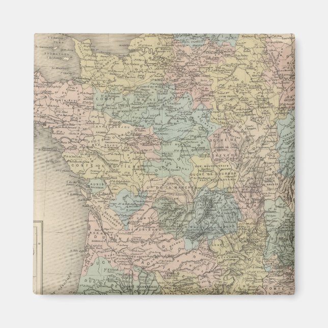 Imán France Feodale (Frente)