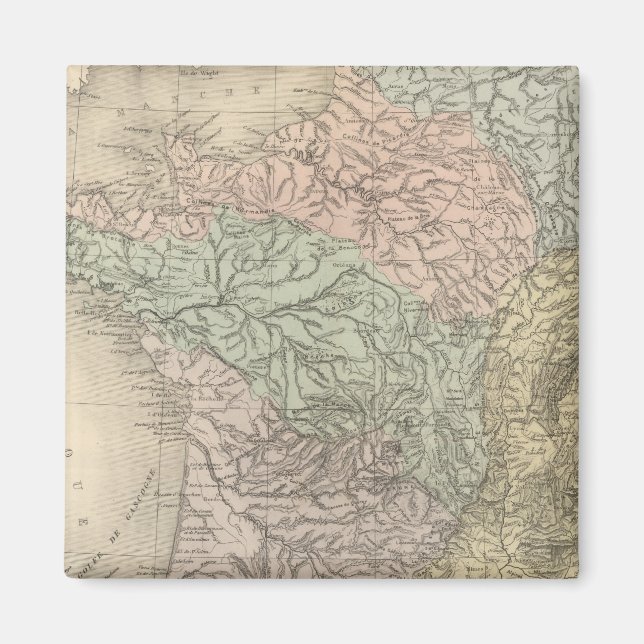 Imán France Physique (Frente)