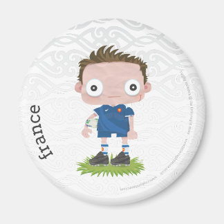 Imán France Rugby Fridge Magnet