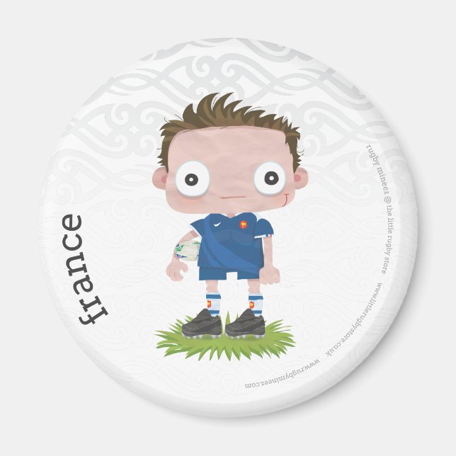 Imán France Rugby Fridge Magnet (Frente)