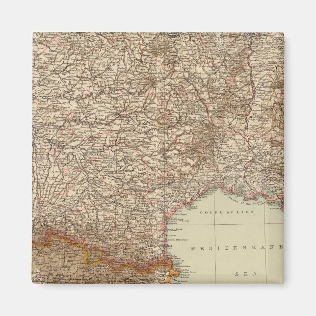 Imán France S, Córcega (Frente)