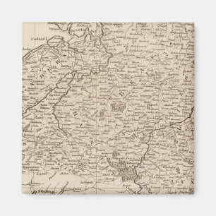 Imán Francés austriaco y Países Bajos