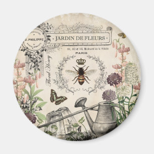 IMÁN FRANCÉS BEE GARDEN