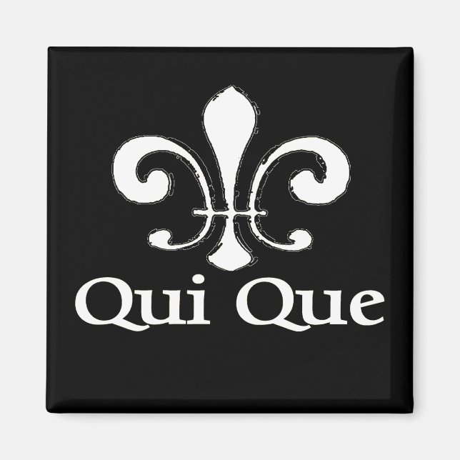 Imán Francés cajún que da (Frente)