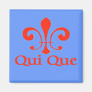 Imán Francés de Cajun que Dat