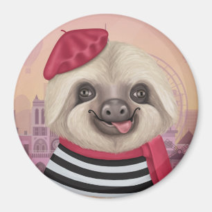 Imán Francés Sloth