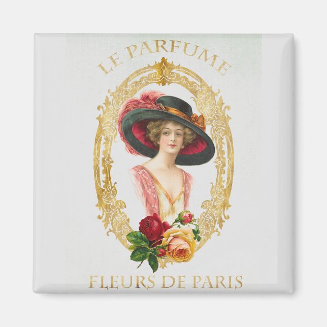Imán Francés vintage (Frente)