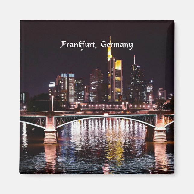 Imán Fráncfort, Alemania (Frente)
