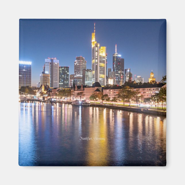 Imán Fráncfort, Alemania (Frente)