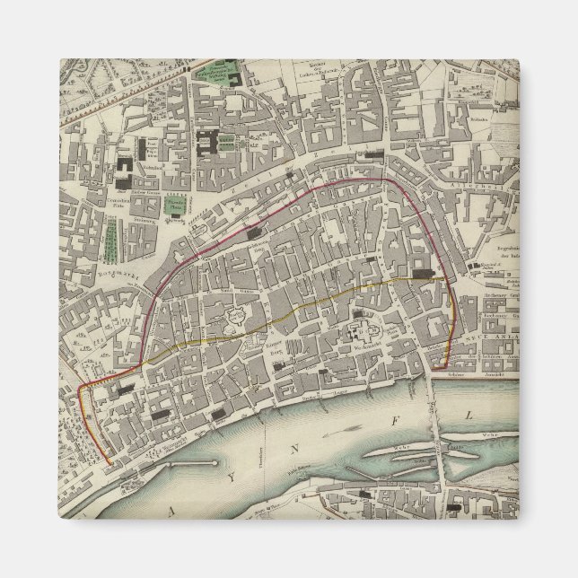 Imán Fráncfort del Meno (Frente)