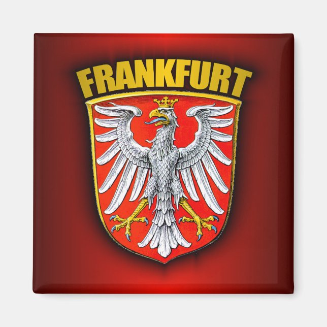 Imán Fráncfort del Meno (Frente)