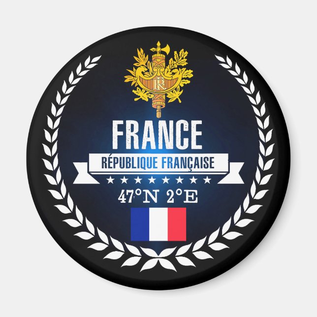 Imán Francia (Frente)