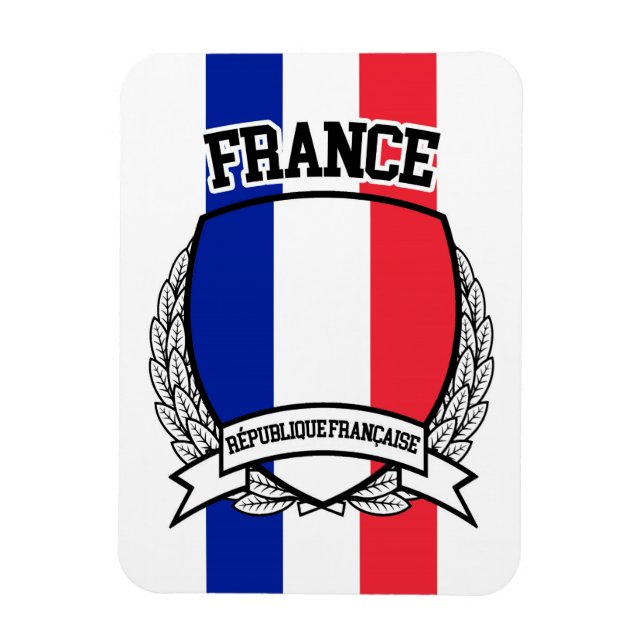 Imán Francia (Vertical)
