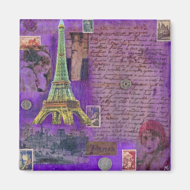 imán "Francia" (Frente)