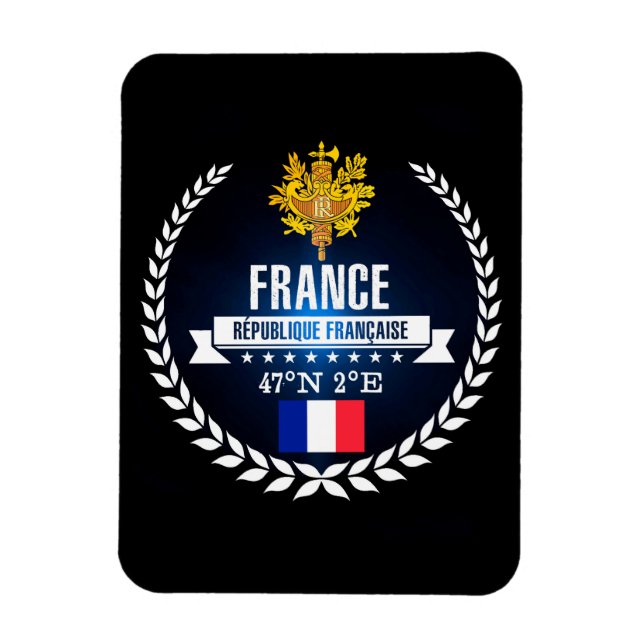 Imán Francia (Vertical)