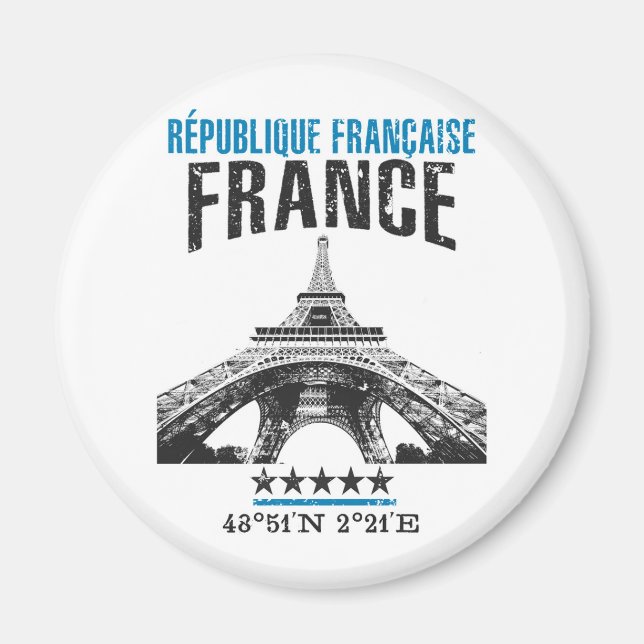 Imán Francia (Frente)