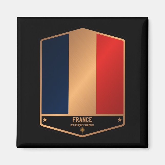 Imán Francia (Frente)