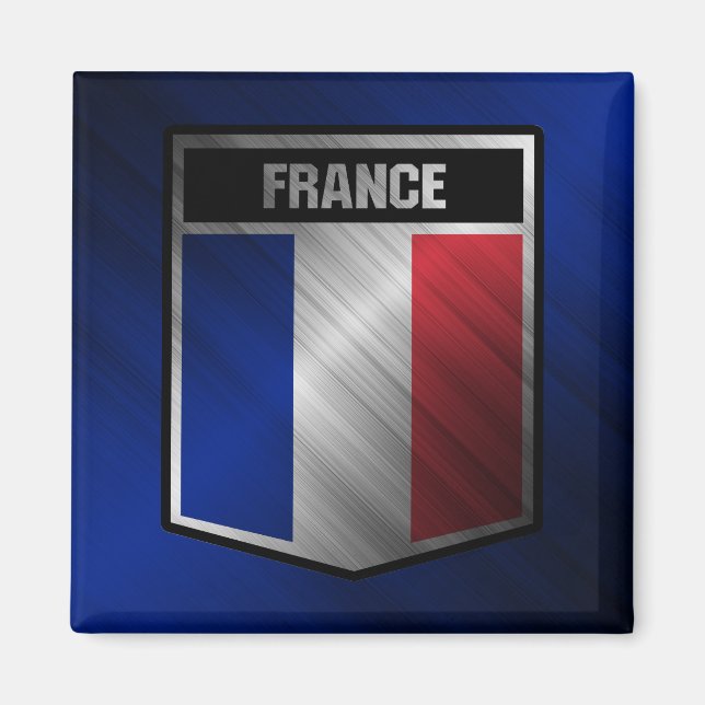 Imán Francia (Frente)