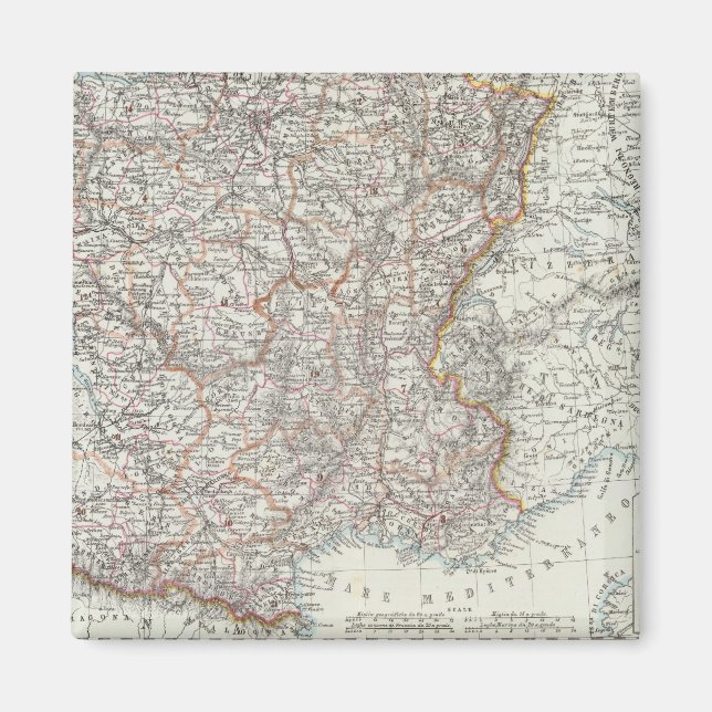 Imán Francia 10 (Frente)