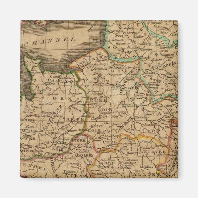 Imán Francia 13 (Frente)