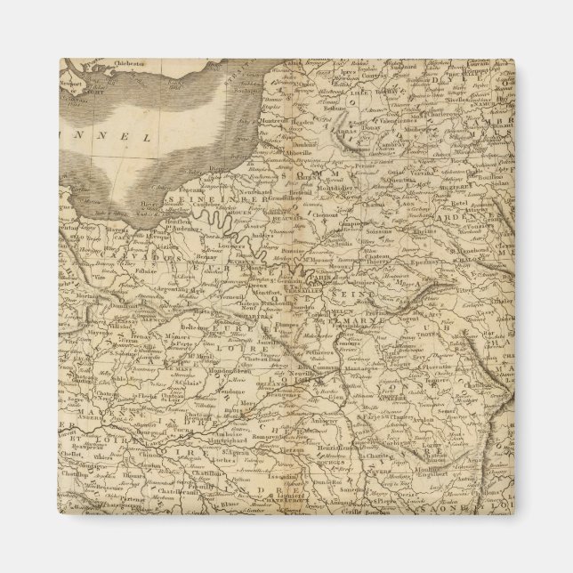 Imán Francia 17 (Frente)