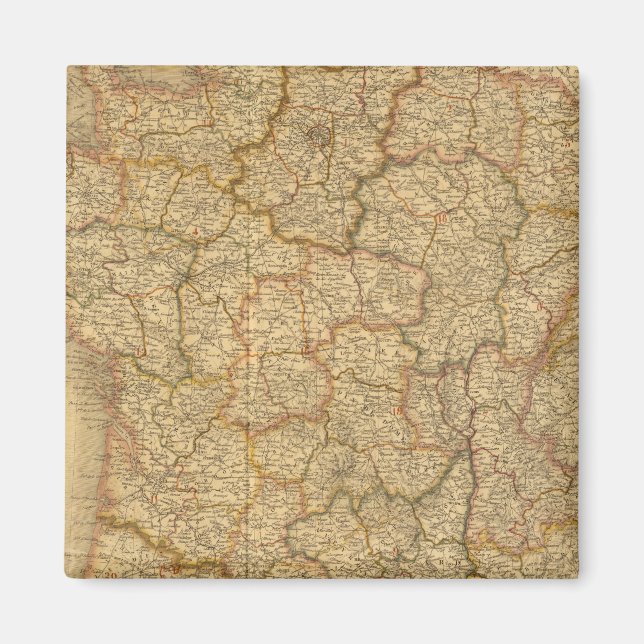 Imán Francia 18 (Frente)