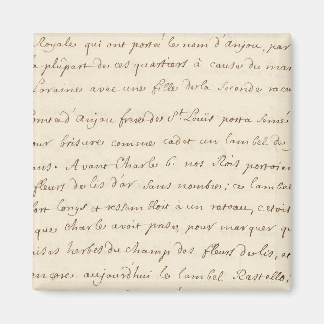 Imán Francia 19 (Frente)