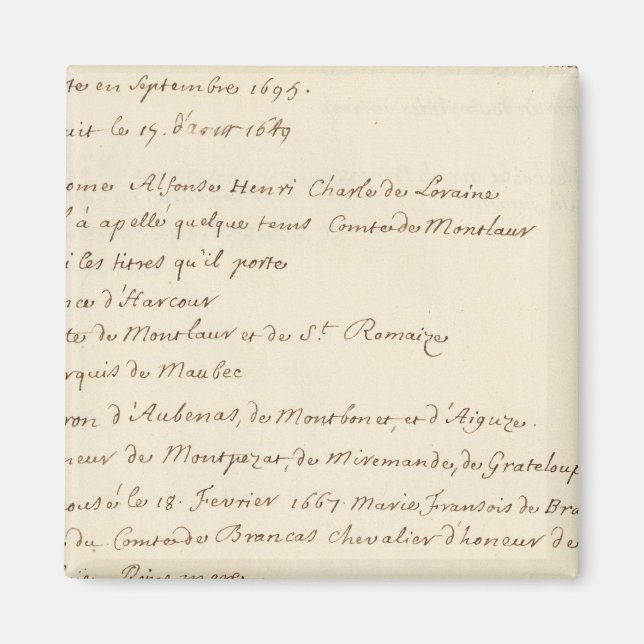 Imán Francia 20 (Frente)