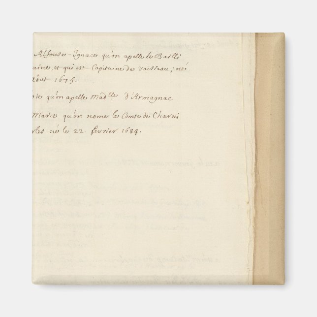 Imán Francia 25 (Frente)